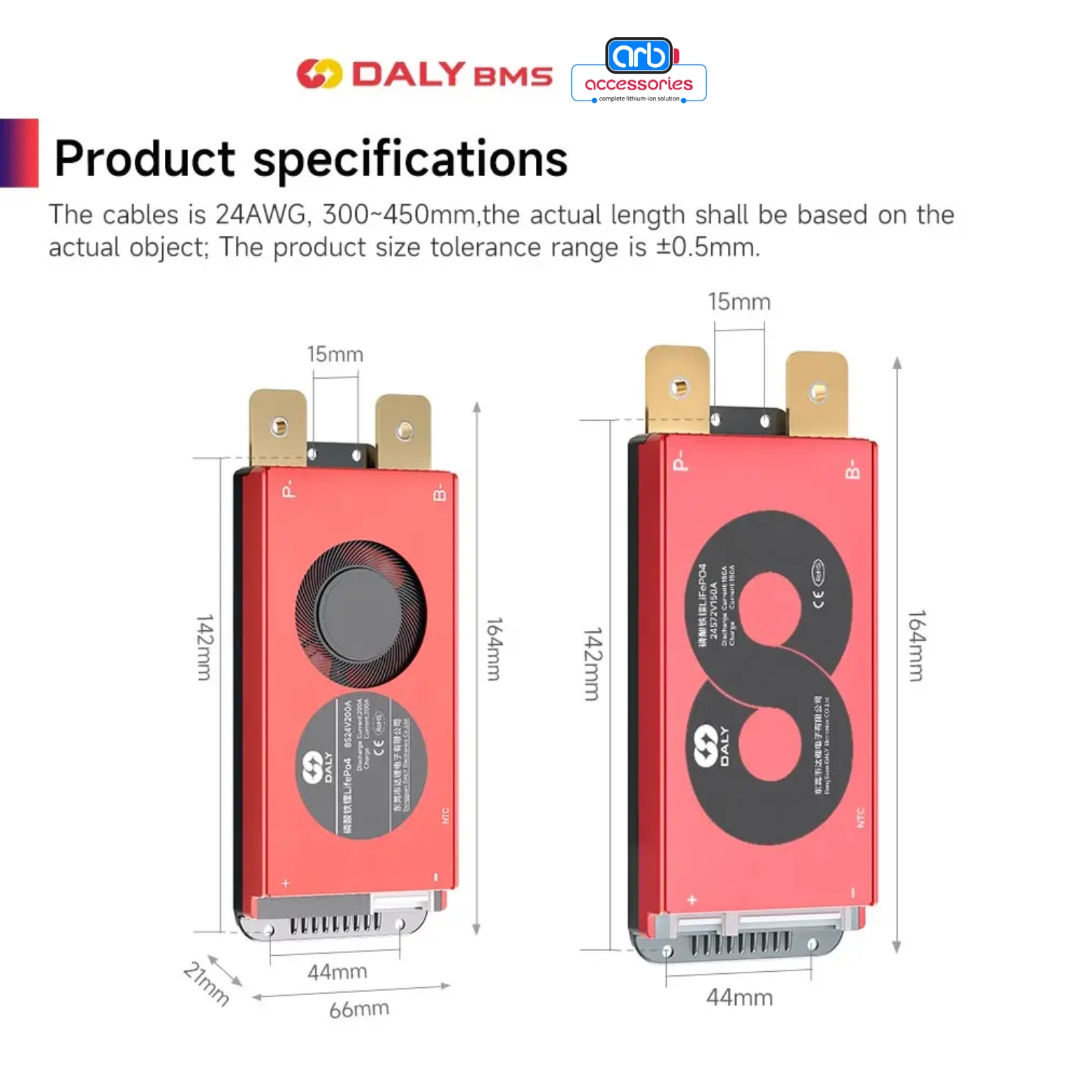 DALY BMS LFP 4S 200A - Image 6